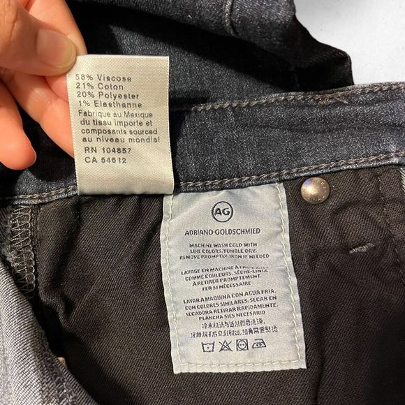 AG Adriano Goldschmied Women's‎ Size 27R The Legging Ankle Super Skinny Ankle - Picture 9 of 11